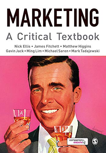 Marketing  A Critical Textbook