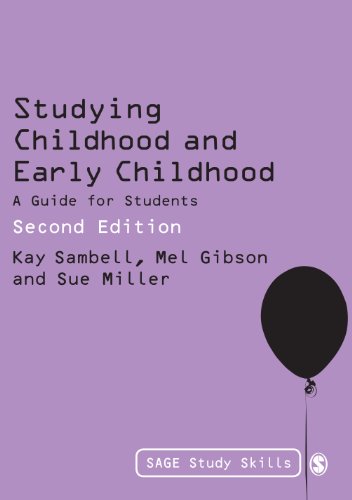 Studying Childhood and Early Childhood  A Guide for Students
