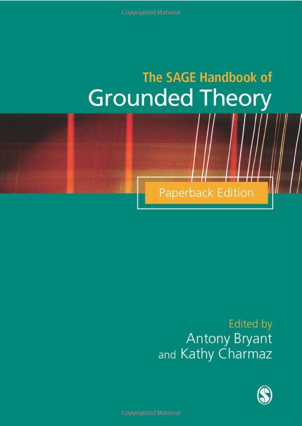 The SAGE Handbook of Grounded Theory
