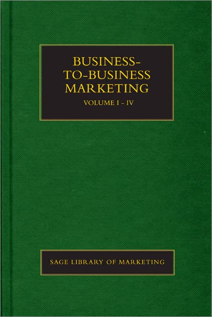 Business-to-Business Marketing