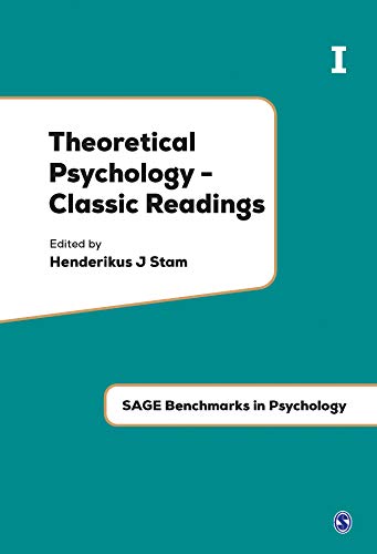 Theoretical Psychology - Classic Readings