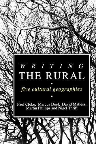 Writing the Rural