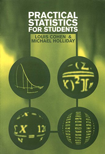 Practical Statistics for Students  An Introductory Text