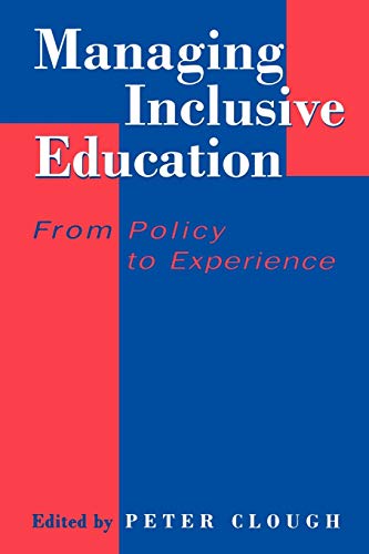 Managing Inclusive Education  From Policy to Experience
