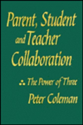 Parent, Student and Teacher Collaboration  The Power of Three