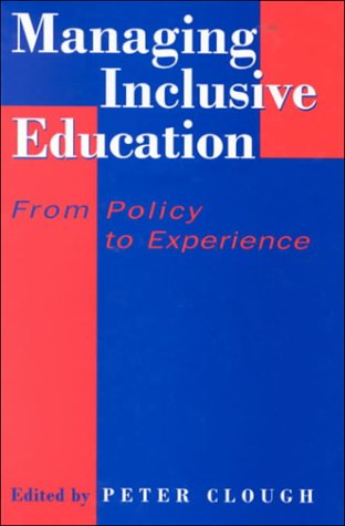 Managing Inclusive Education  From Policy to Experience