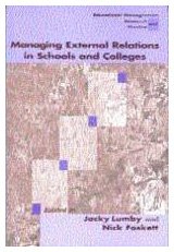 Managing External Relations in Schools and Colleges  International Dimensions