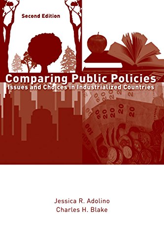 Comparing Public Policies  Issues and Choices in Industrialized Countries