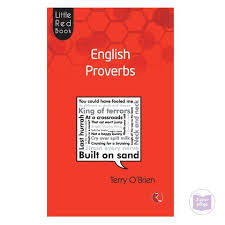 LITTLE RED BOOK ENGLISH PROVERBS