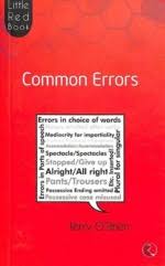 LITTLE RED BOOK COMMON ERRORS