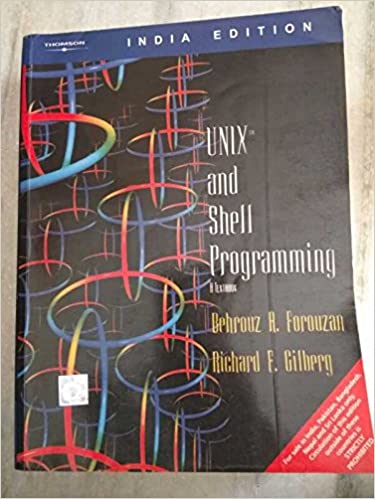 UNIX and Shell Programming