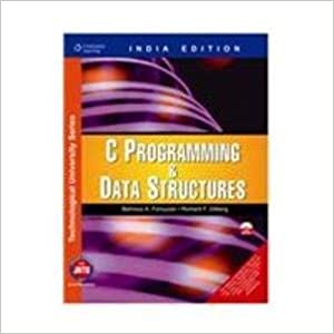 C Programming & Data Structures (JNTU) w/CD