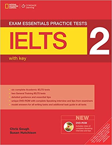 Exams Essentials Practice Tests IELTS Level 2: with key w/ DVD