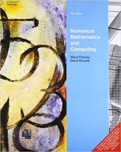Numerical Mathematics and Computing