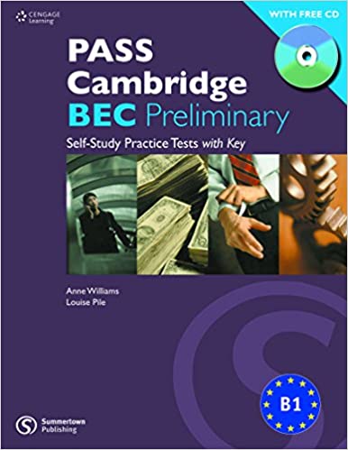Pass Cambridge BEC Preliminary Practice Test w/CD