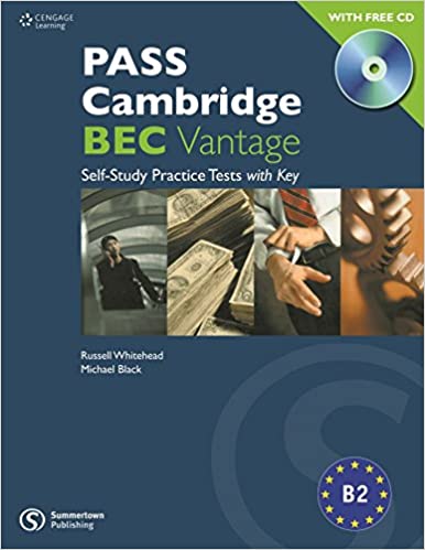 Pass Cambridge BEC Vantage Practice Book