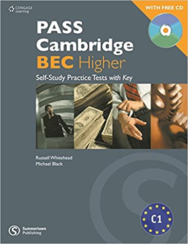 Pass Cambridge BEC Higher Practice Book w/ CD