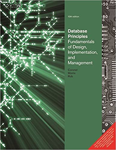 Database Principles: Fundamentals of Design, Implementation and Management