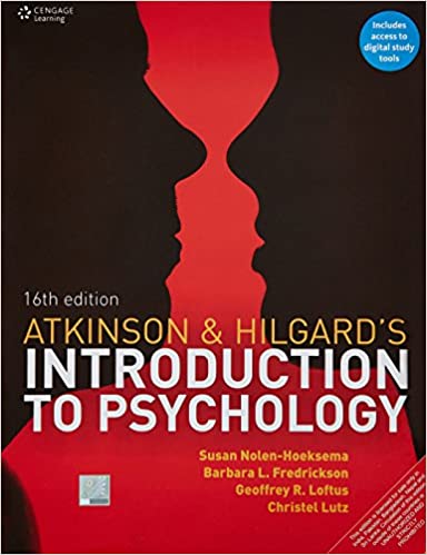 Atkinson & Hilgard’s Introduction to Psychology