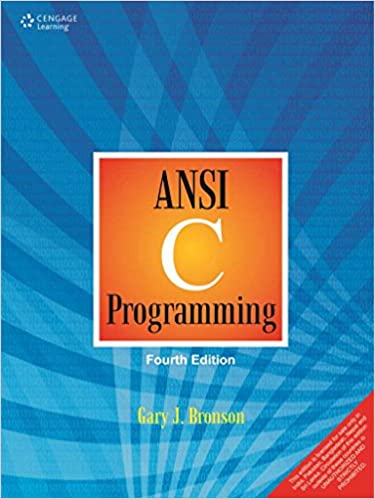 ANSI C Programming