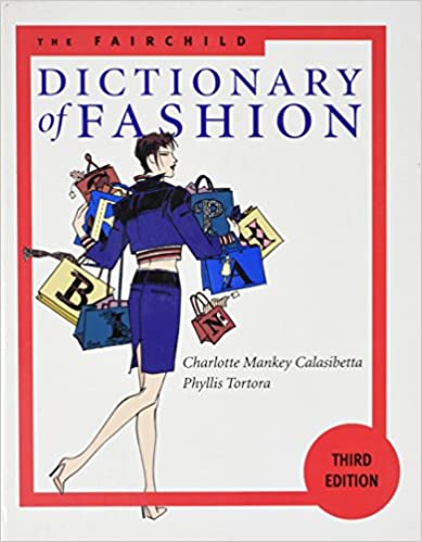 The Fairchild Dictionary Of Fashion