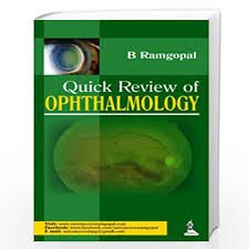Quick Review of Ophthalmology