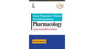 Exam Preparatory Manual For Undergraduates Pharmacology