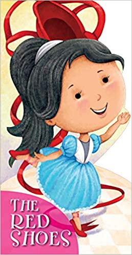 CUT OUT STORY BOOK: THE RED SHOES