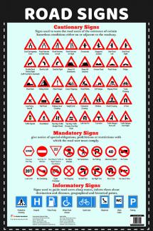 Charts Road signs