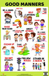 Charts Good Manners