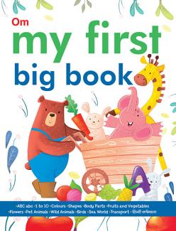 MY FIRST BIG BOOK (PADDED WITH HINDI VARNMALA INDIAN EDITION)
