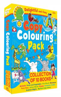 Copy Colouring Pack 1 (Collection of 10 Books)