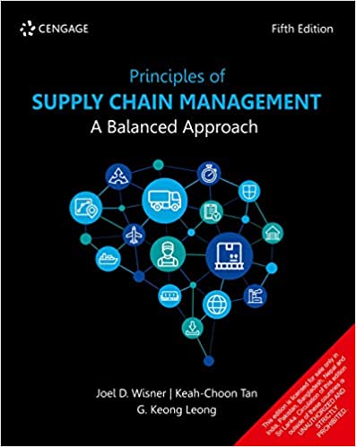 Principles of Supply Chain Management: A Balanced Approach