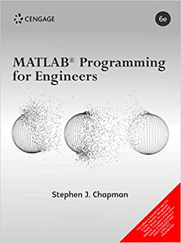MATLAB Programming for Engineers