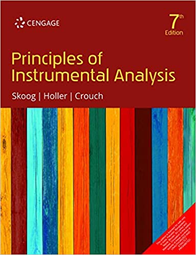 Principles of Instrumental Analysis