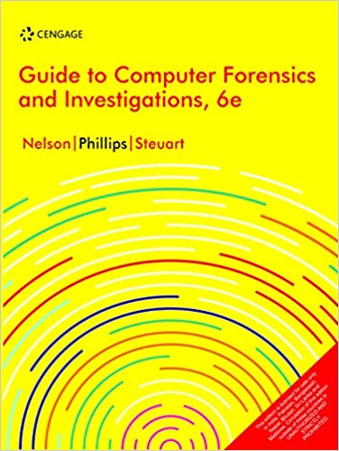 Guide to Computer Forensics and Investigations