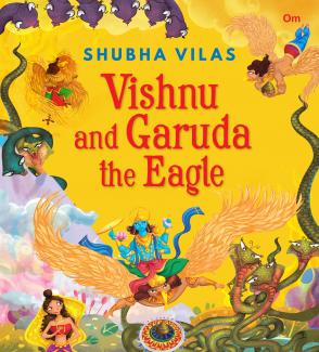 Vehicles of Gods Vishnu and Garuda the Eagle