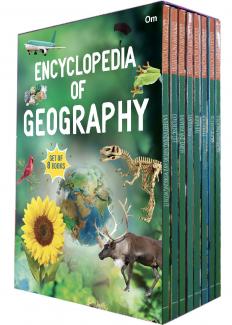 Encyclopedia Of Geography (Set of 8 books)