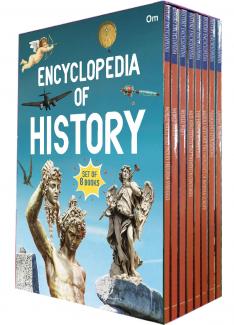 Encyclopedia Of History (Set of 8 books)
