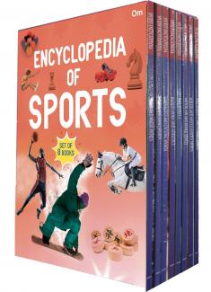 Encyclopedia Of Sports (Set of 8 books)
