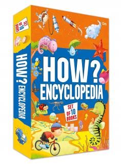 Encyclopedia: How? Encyclopedia Set of 10 Books