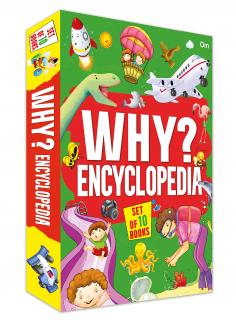 Encyclopedia: Why? Encyclopedia Set of 10 Books