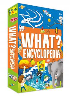 Encyclopedia: What? Encyclopedia Set of 10 Books