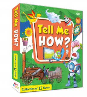TELL ME HOW SET OF 12 BOOKS