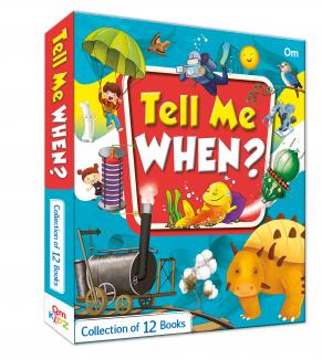 TELL ME WHEN  SET OF 12 BOOKS