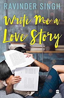 WRITE ME A LOVE STORY