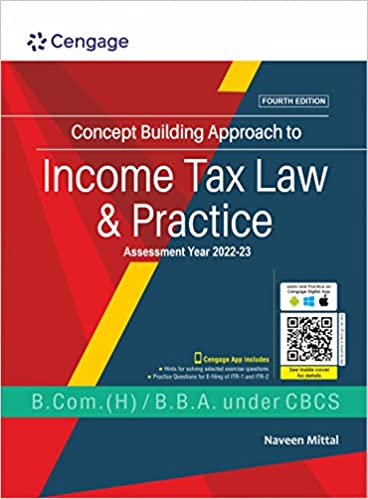 Concept Building Approach to Income Tax Law and Practice