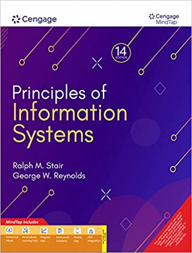 Principles of Information Systems with MindTap