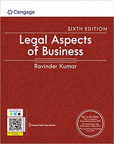 Legal Aspects of Business