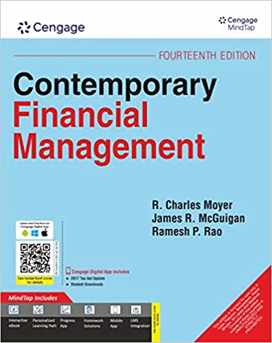 Contemporary Financial Management with MindTap